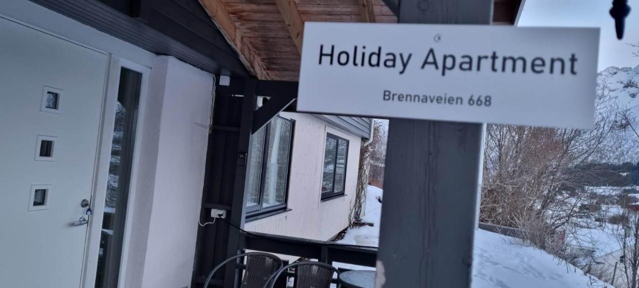 Holiday Apartment Kleppstad Екстериор снимка